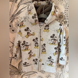 Toddler Mickey Sherpa Hoodie